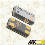 OM-7604-C7-20ppm-TA-QC|6G相關(guān)設(shè)備晶振|3215mm晶振