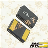 CC2A-T1AH-26.000MHz-20.0pF-50ppm-TC-QI,5032mm晶振,6G以太網晶振