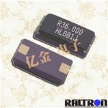 Raltron晶振,H130A-8.000-8-2030-TR,6G網絡終端晶振